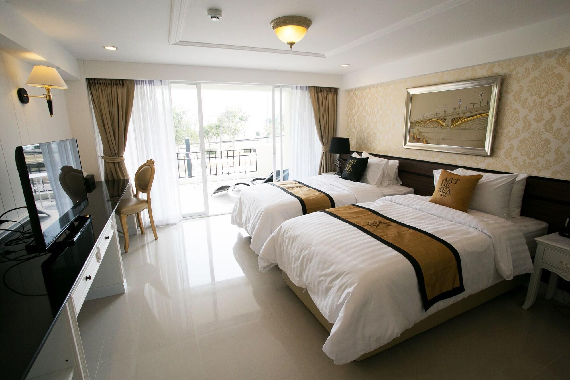 Hotel Art De Sea Hua Hin Extérieur photo