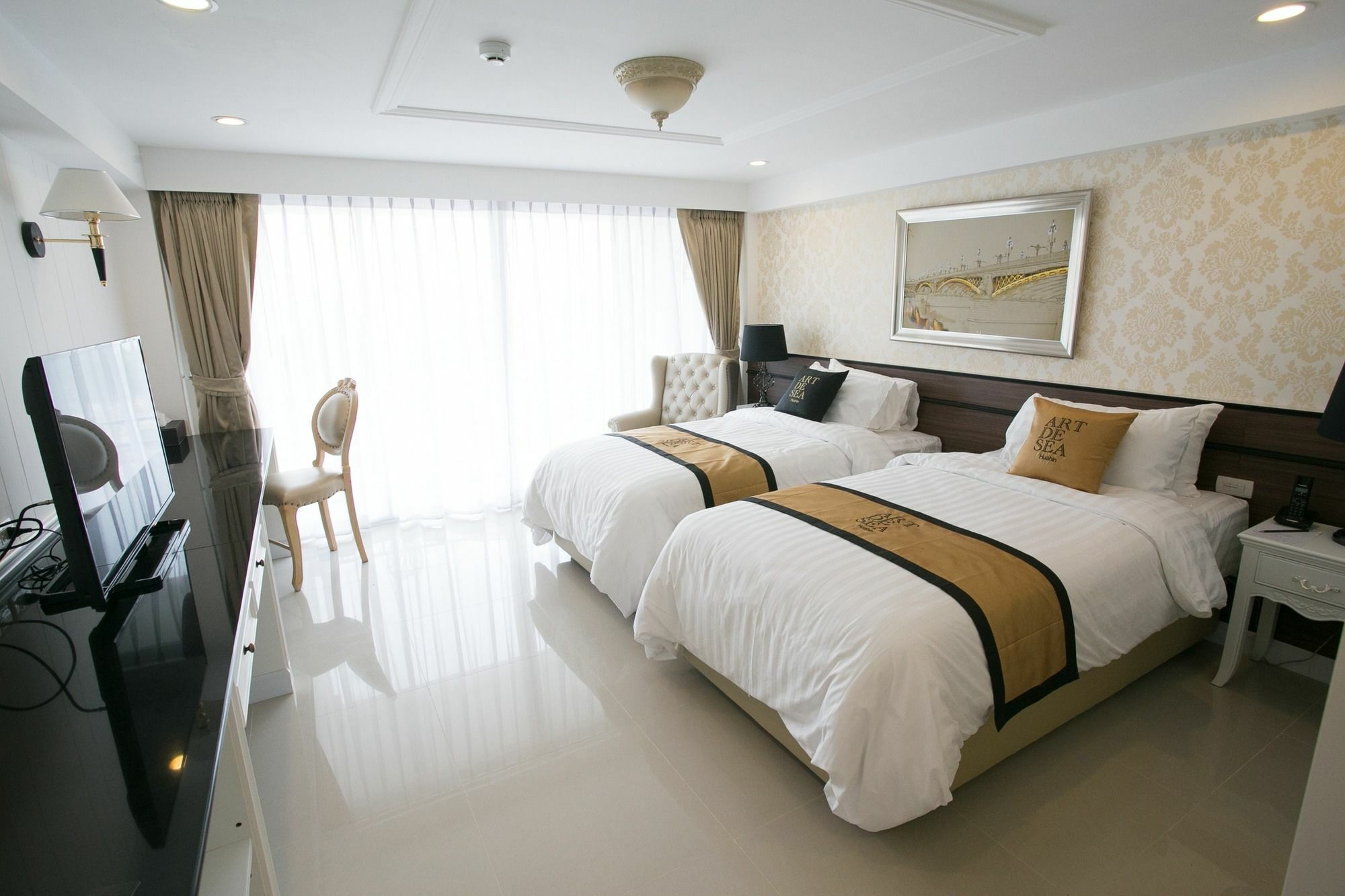 Hotel Art De Sea Hua Hin Extérieur photo
