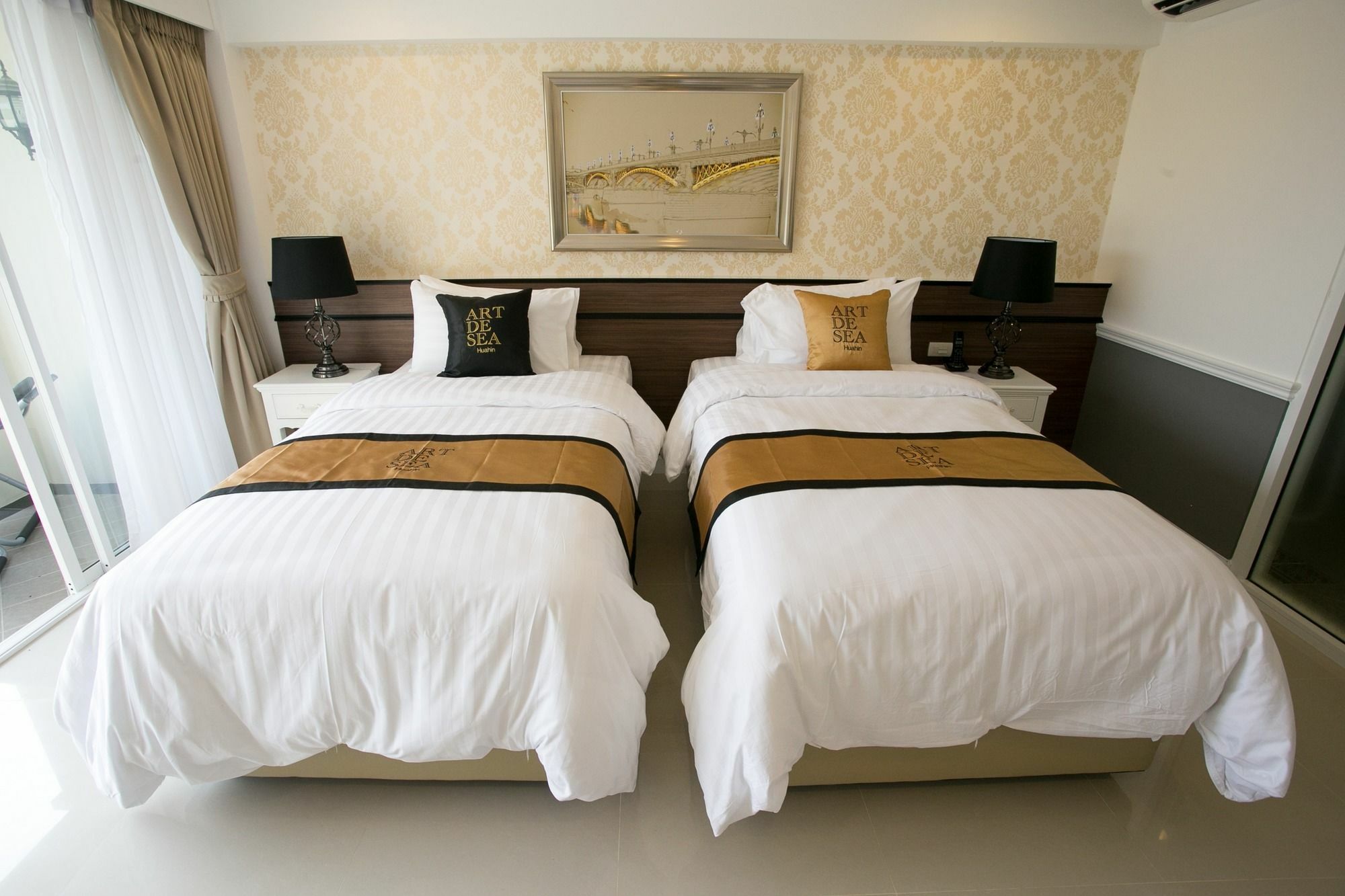 Hotel Art De Sea Hua Hin Extérieur photo
